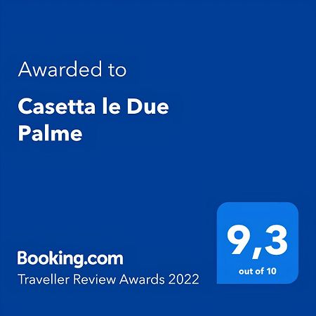 Casetta "Le Due Palme" 카스텔라마레델골포 외부 사진