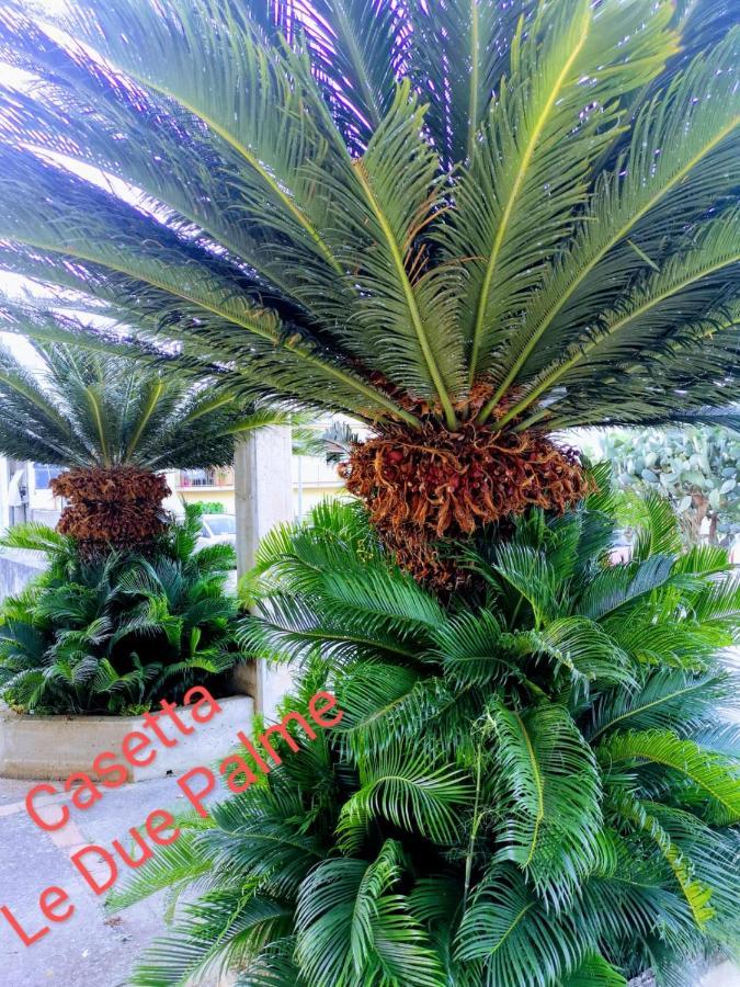 Casetta "Le Due Palme" 카스텔라마레델골포 외부 사진