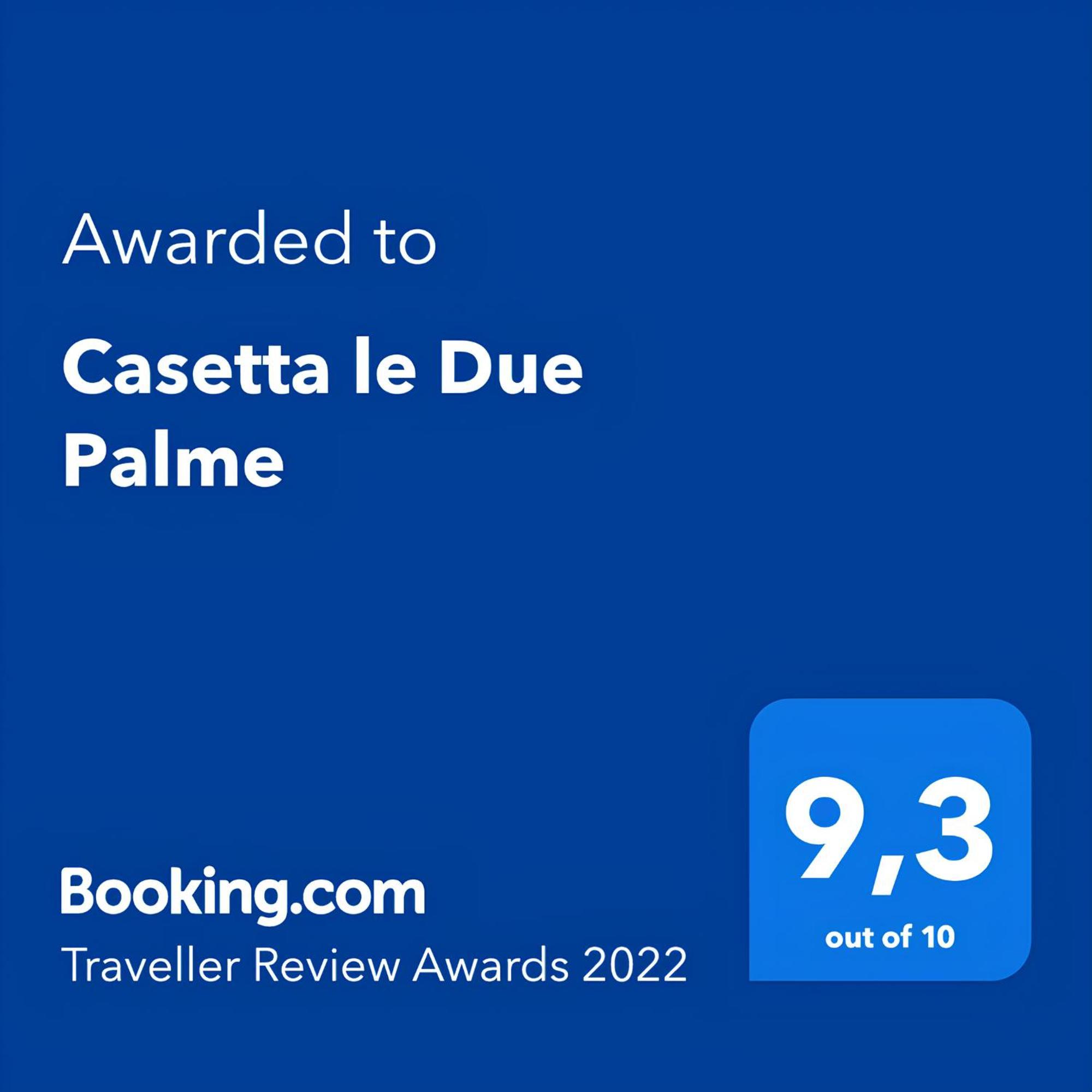 Casetta "Le Due Palme" 카스텔라마레델골포 외부 사진